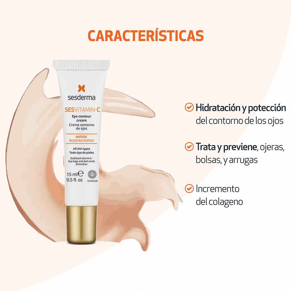 SESVITAMIN-C CONTORNO DE OJOS *15ML