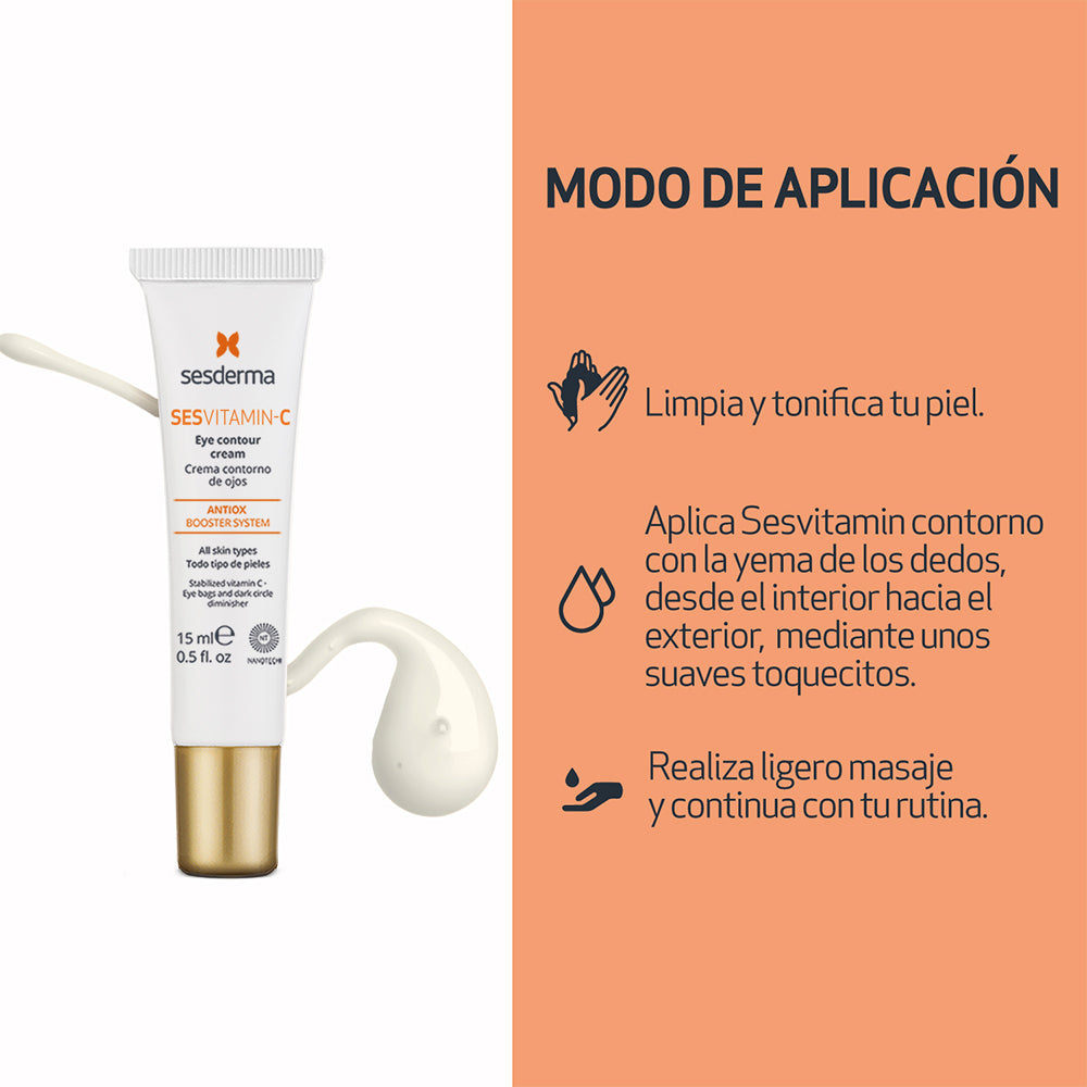 SESVITAMIN-C CONTORNO DE OJOS *15ML