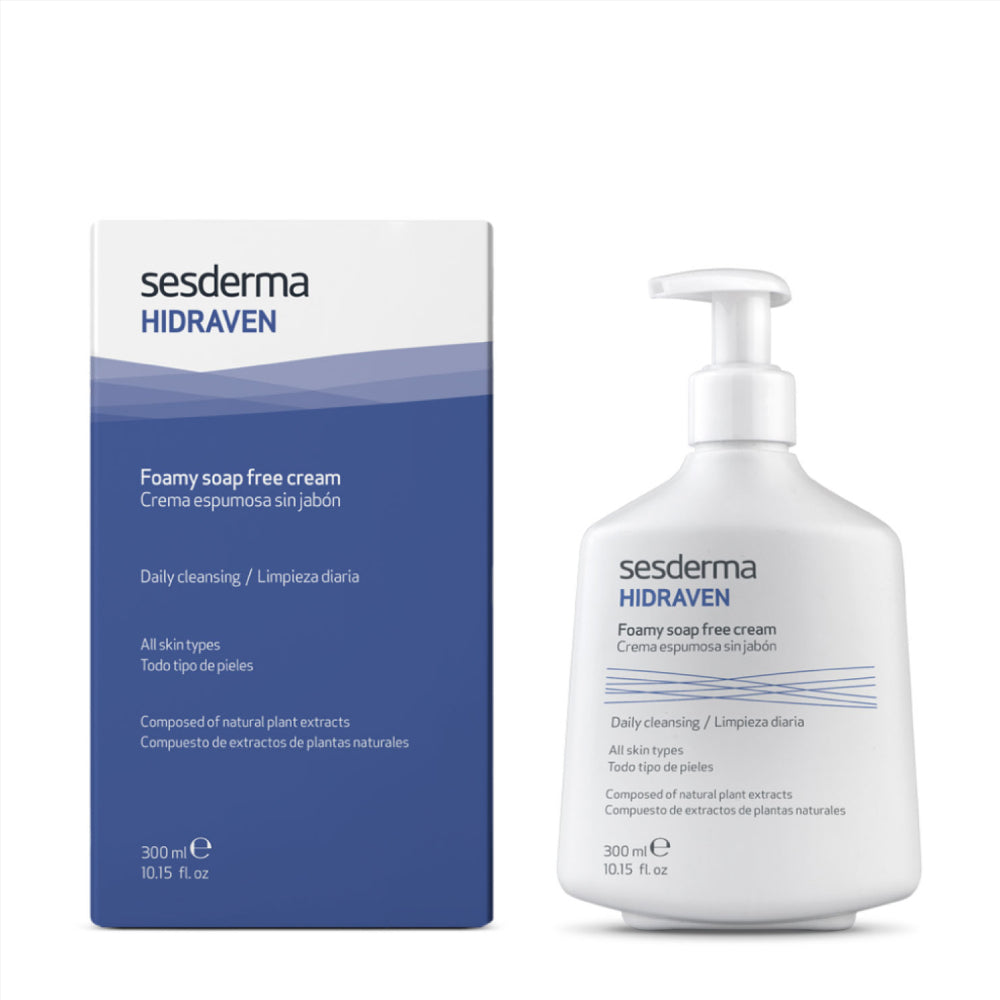 HIDRAVEN CREMA ESPUMOSA SIN JABON *300ML