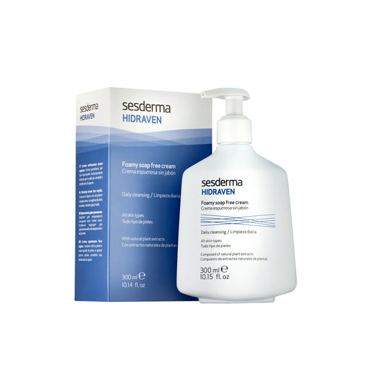 HIDRAVEN CREMA ESPUMOSA SIN JABON *300ML