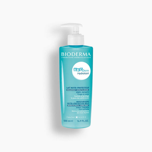 ABCDERM HIDRATANTE PARA BEBES Y NIÑOS *500ML