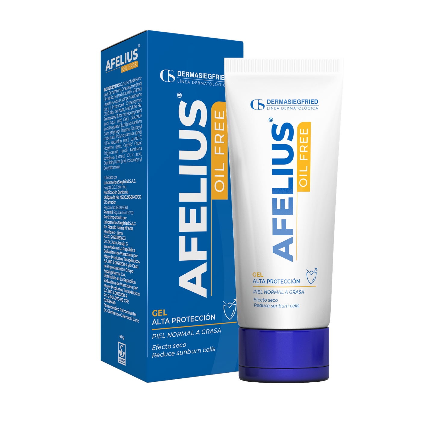 Afelius Oil Free *60gr