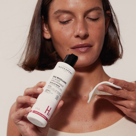 NOVEXPERT HA AGUA MICELAR CON ÁCIDO HIALURÓNICO *200ML