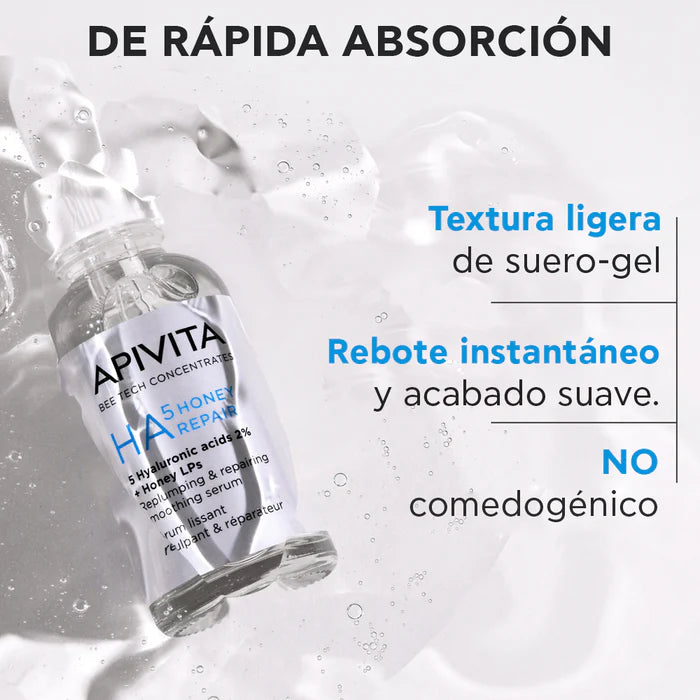 APIVITA SUERO HA5 HONEY REPAIR *30ML
