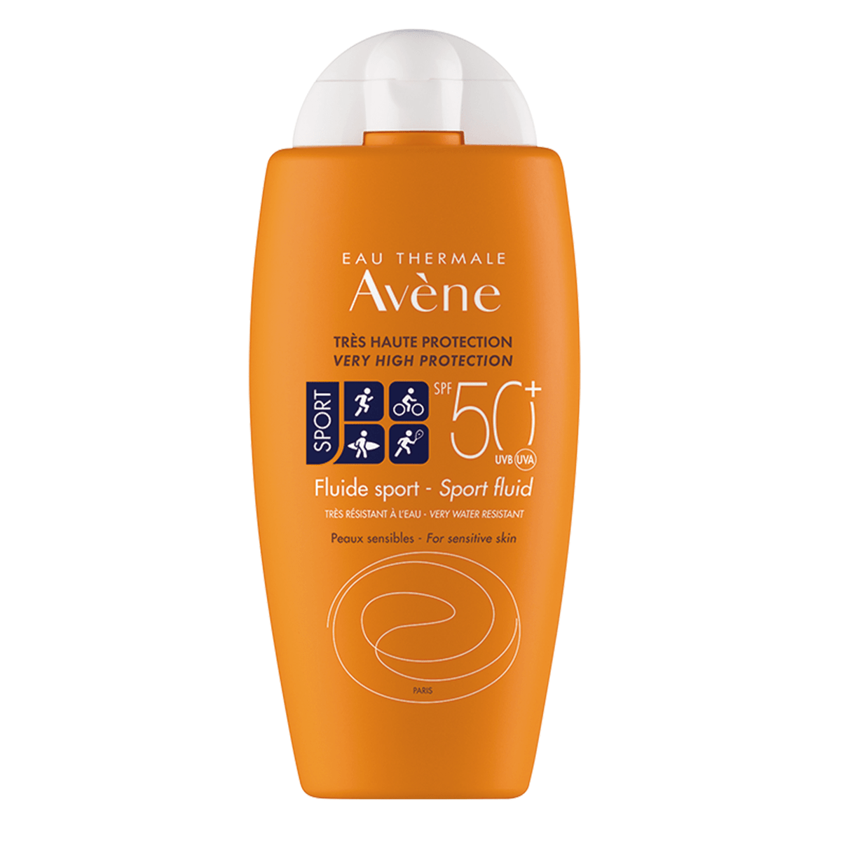 AVENE SOLAR FLUIDO SPORT SPF50+ *100ML