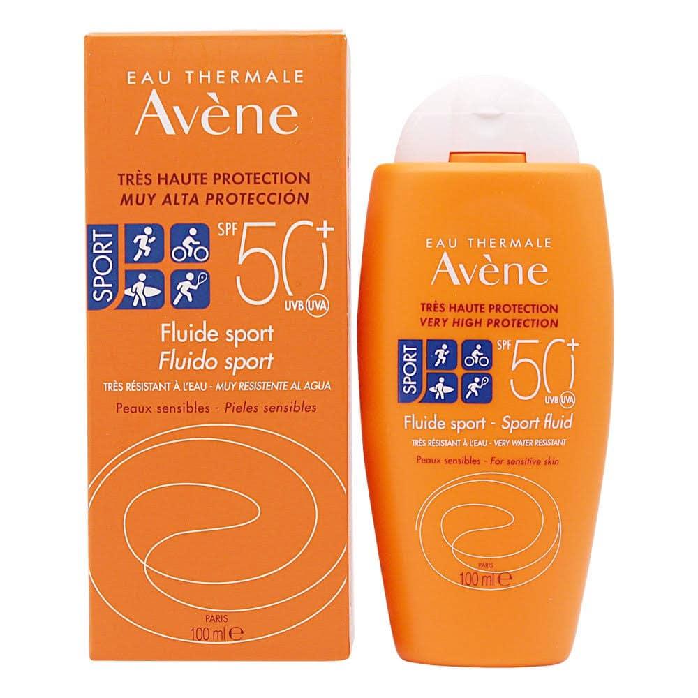AVENE SOLAR FLUIDO SPORT SPF50+ *100ML