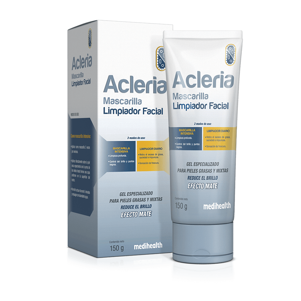 ACLERIA MASCARILLA LIMPIADORA *150GR