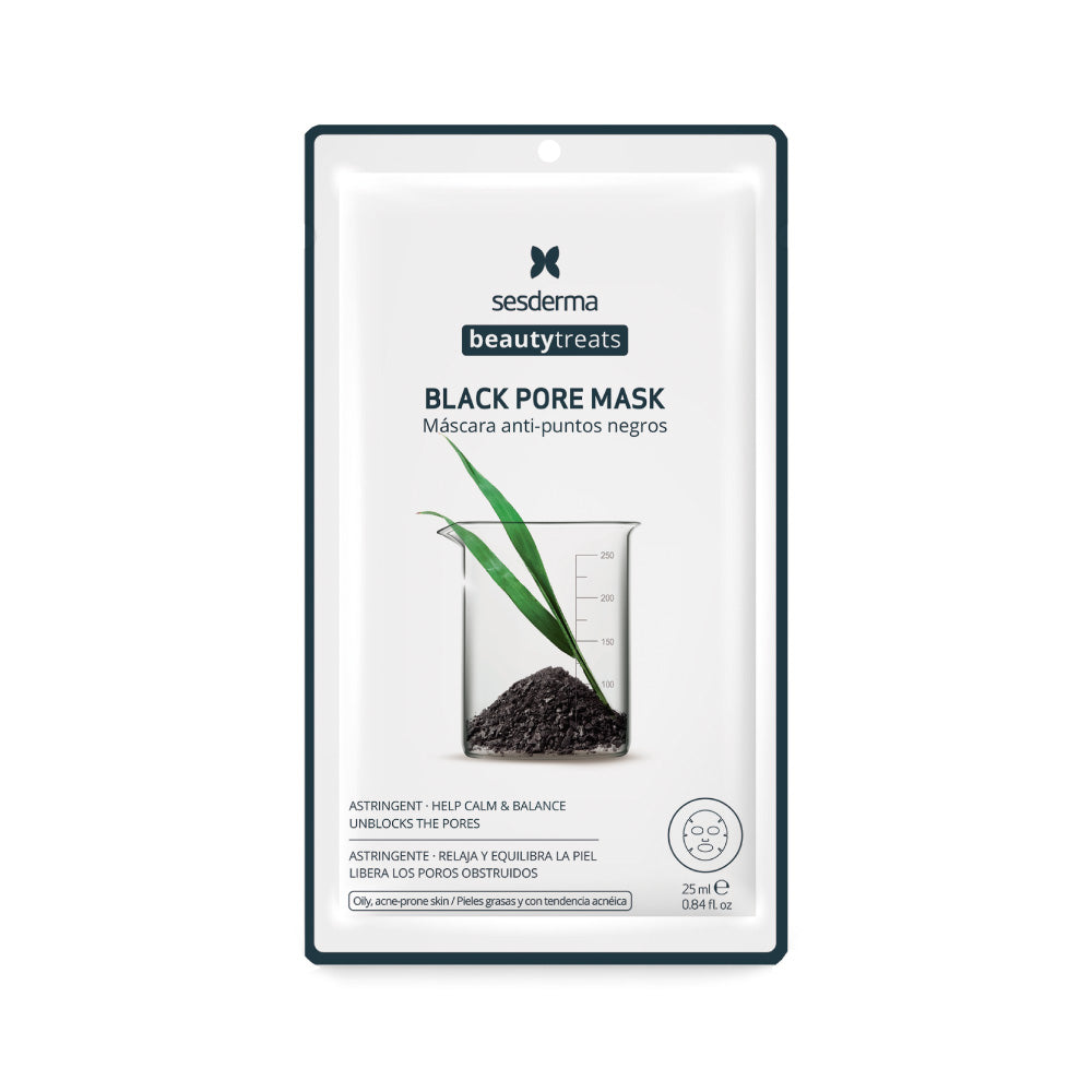 BEAUTY TREATS BLACK PORE MASK