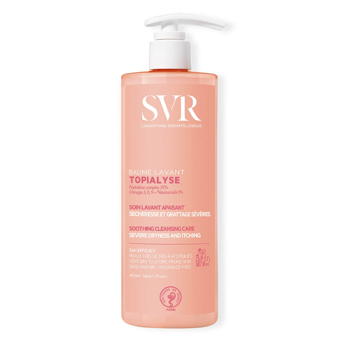 SVR TOPIALYSE BAUME LAVANTE *400ML
