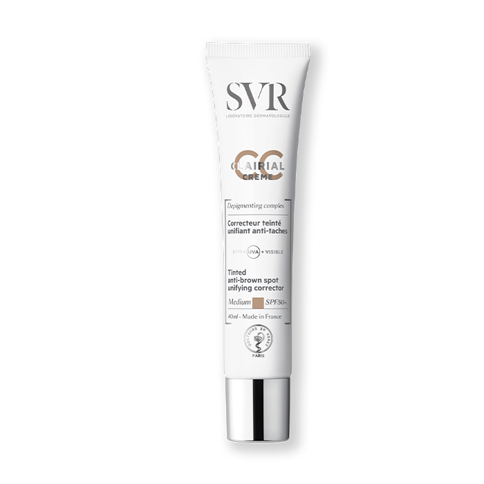 SVR CLAIRIAL CC SPF50+ MEDIUM 40ML