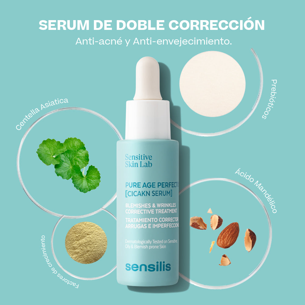 SENSILIS PURE AGE PERFECTION CICAKN SERUM *30ML