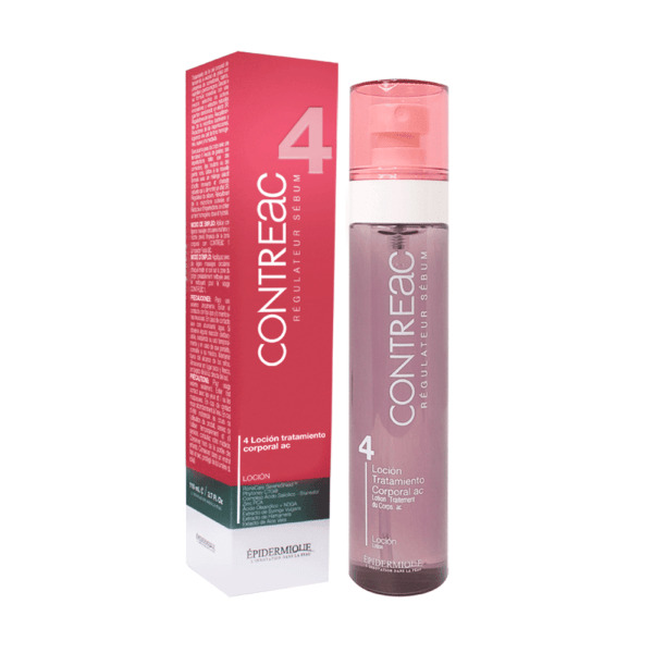 CONTREAC 4 LOCION TRATAMIENTO CORPORAL *110ML