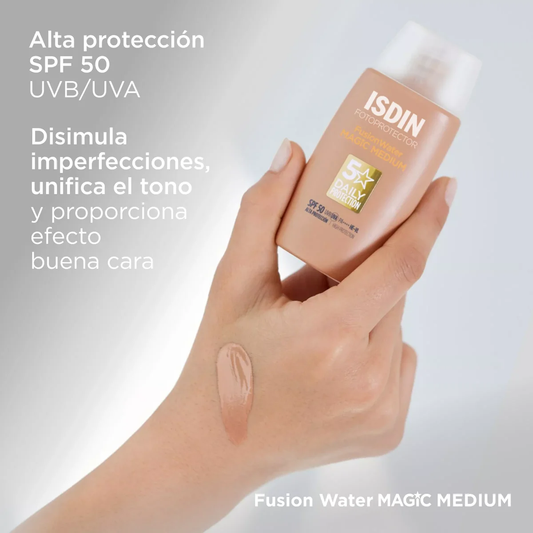 FOTO FUSION WATER MAGIC COLOR MEDIUM 50 *50ML