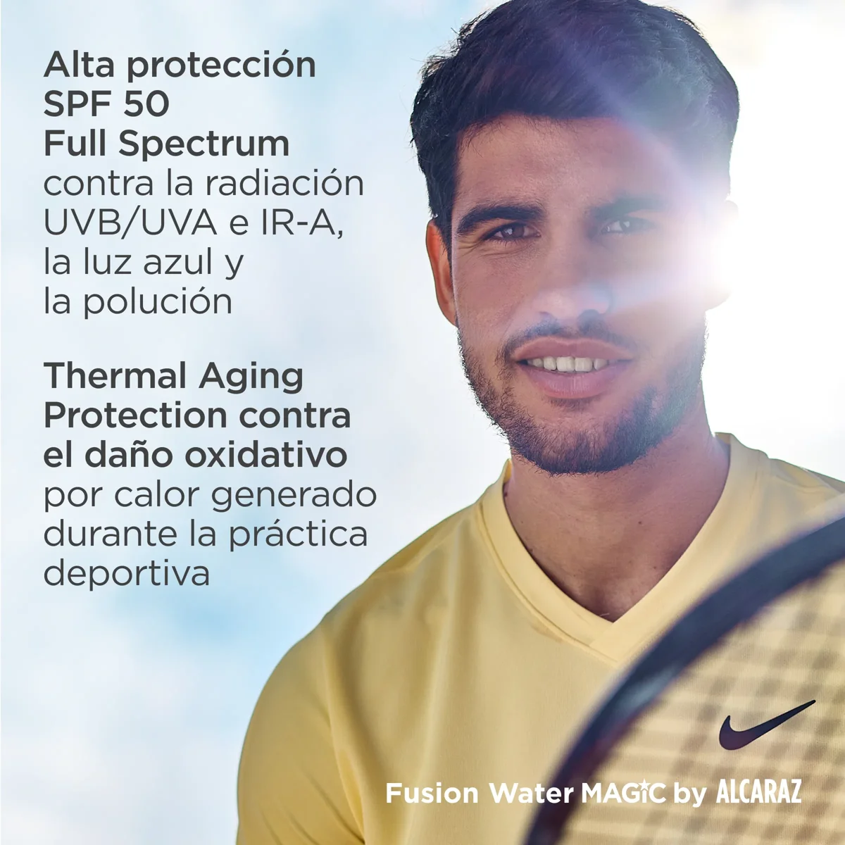 FOTO FUSION WATER MAGIC by ALCARAZ SPF50