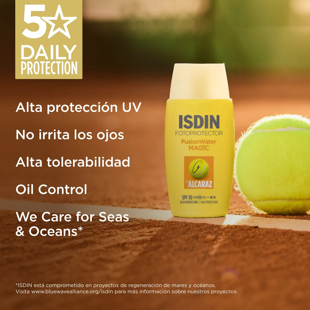 FOTO FUSION WATER MAGIC by ALCARAZ SPF50