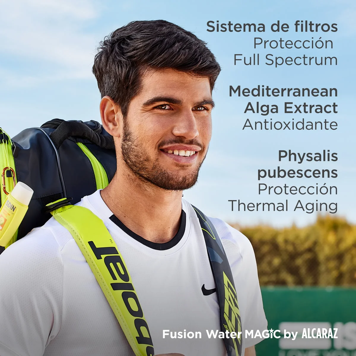 FOTO FUSION WATER MAGIC by ALCARAZ SPF50