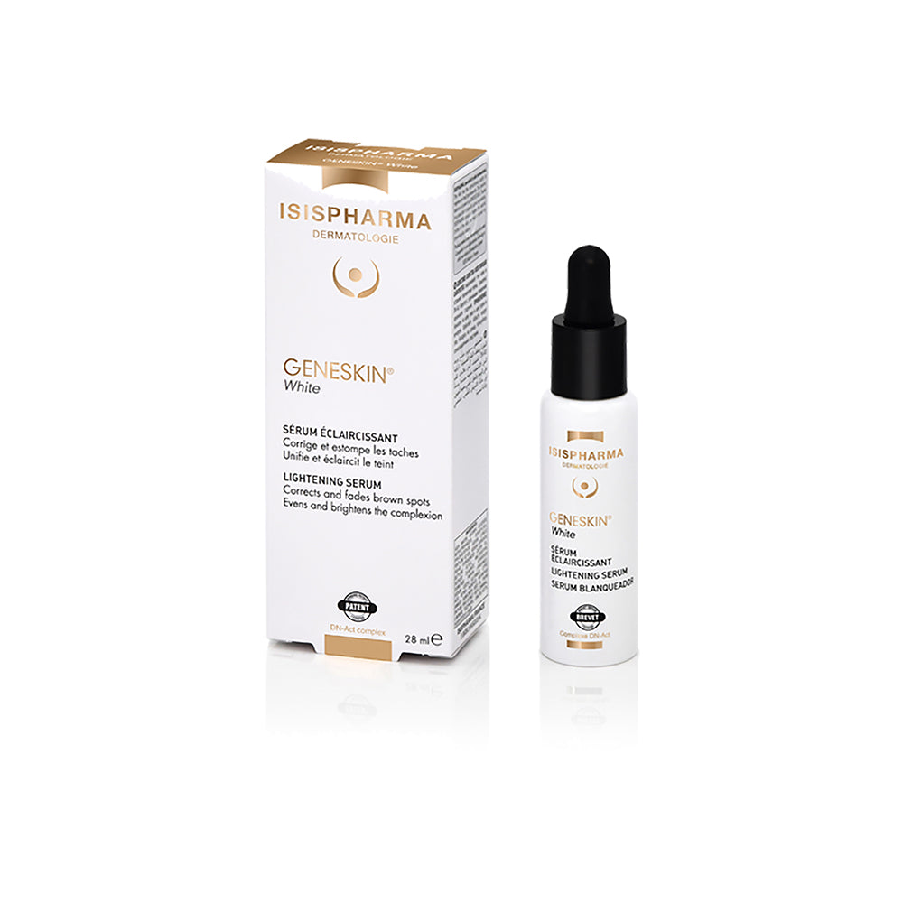 GENESKIN WHITE LIGHTENING SERUM *28ML