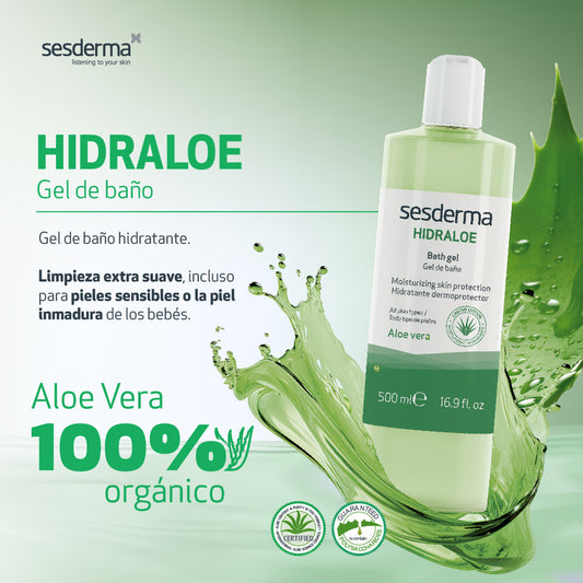 HIDRALOE GEL DE BAÑO *500ML