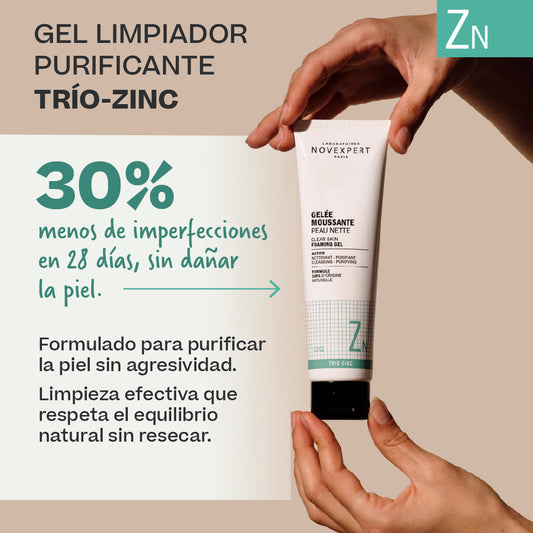 NOVEXPERT TRIO-ZINC LIMPIADOR GEL *150ML