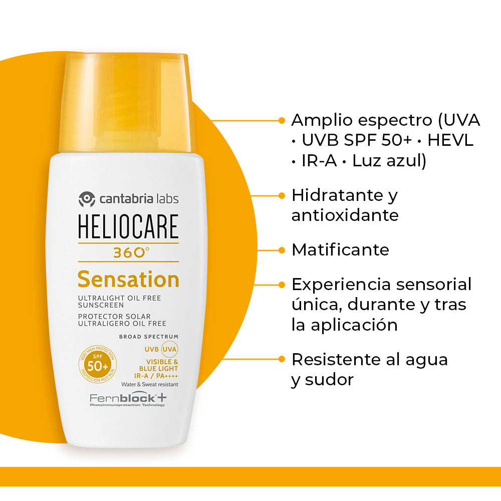 HELIOCARE 360 SENSATION SPF50 *50ML