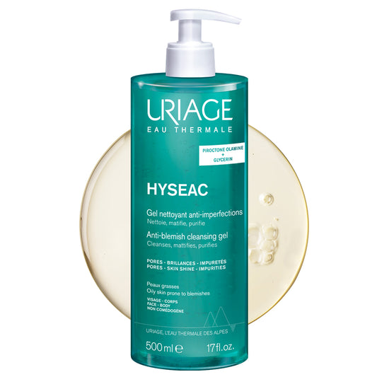 URIAGE HYSEAC GEL LIMPIADOR *500ML