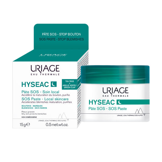 URIAGE HYSEAC PASTA SOS *15GR
