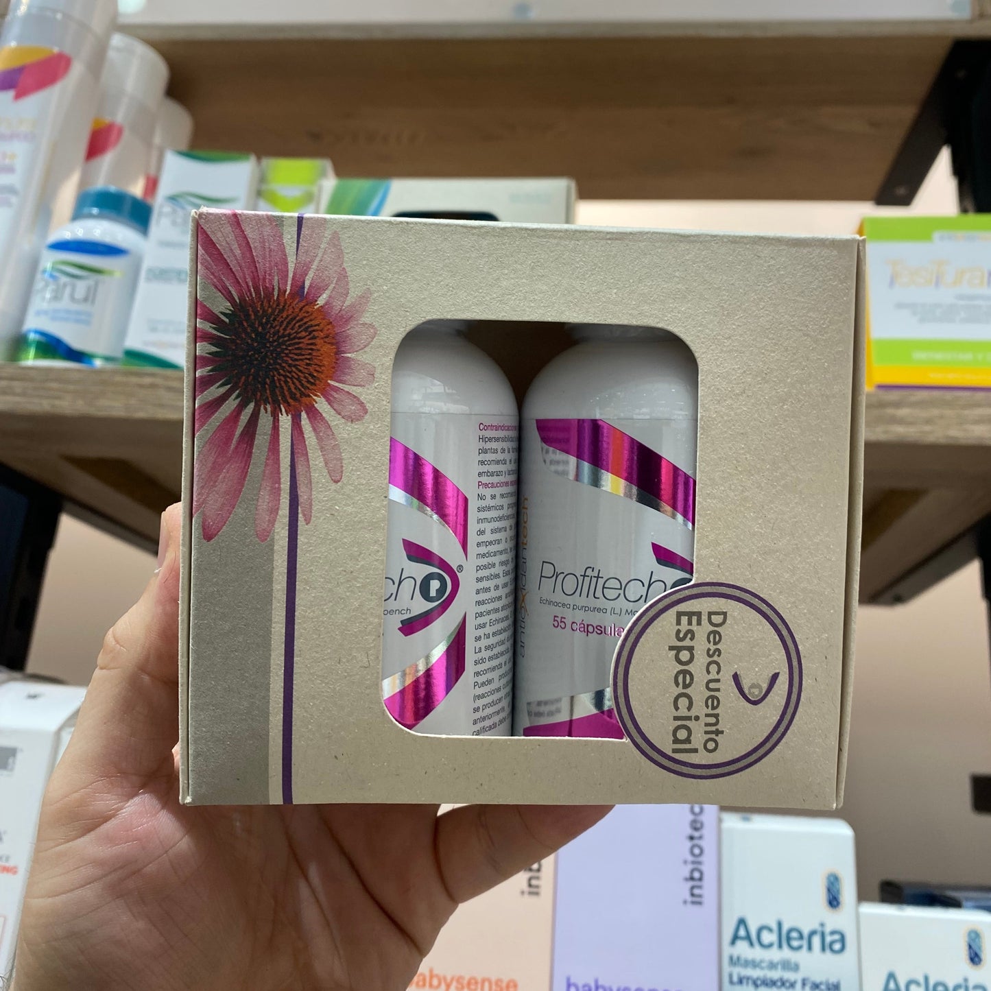 KIT PROFITECH *45 CAPSULAS X2 FRASCOS (PRECIO ESPECIAL)