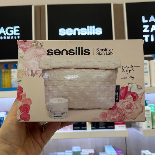 KIT SENSILIS UPGRADE AR CREMA SORBETE REAFIRMANTE + NECESER (GRATIS)