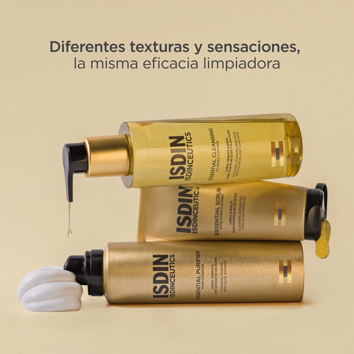 ISDINCEUTICS ESSENTIAL PURIFIER LIMPIADOR FACIAL *150ML