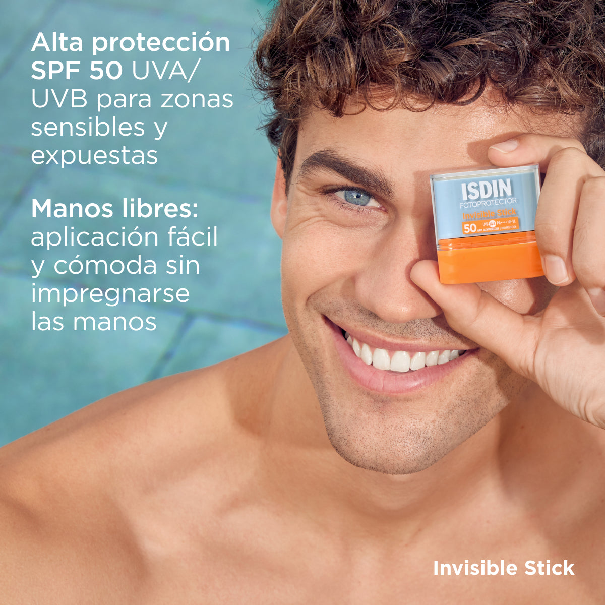 FOTOPROTECTOR INVISIBLE STICK SPF50 *10GR