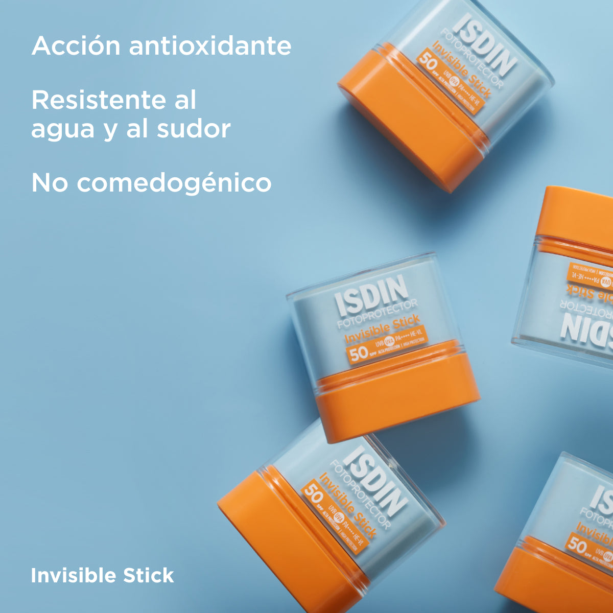 FOTOPROTECTOR INVISIBLE STICK SPF50 *10GR