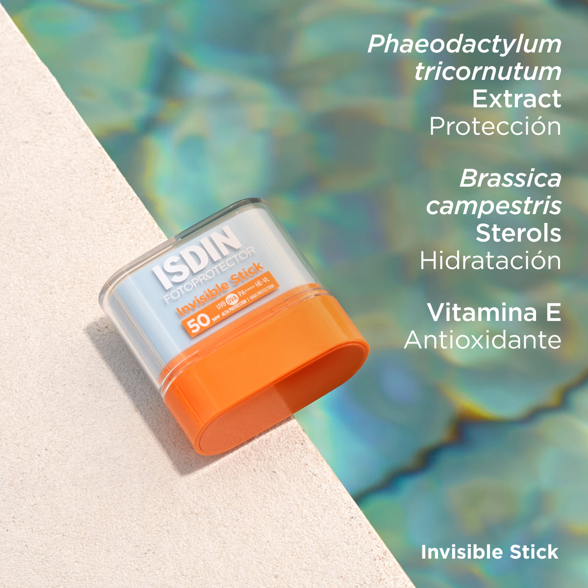 FOTOPROTECTOR INVISIBLE STICK SPF50 *10GR