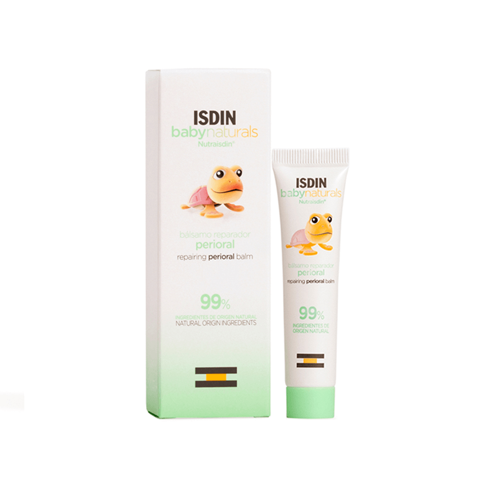 ISDIN BABY NATURALS BALSAMO PERIORA 15ML