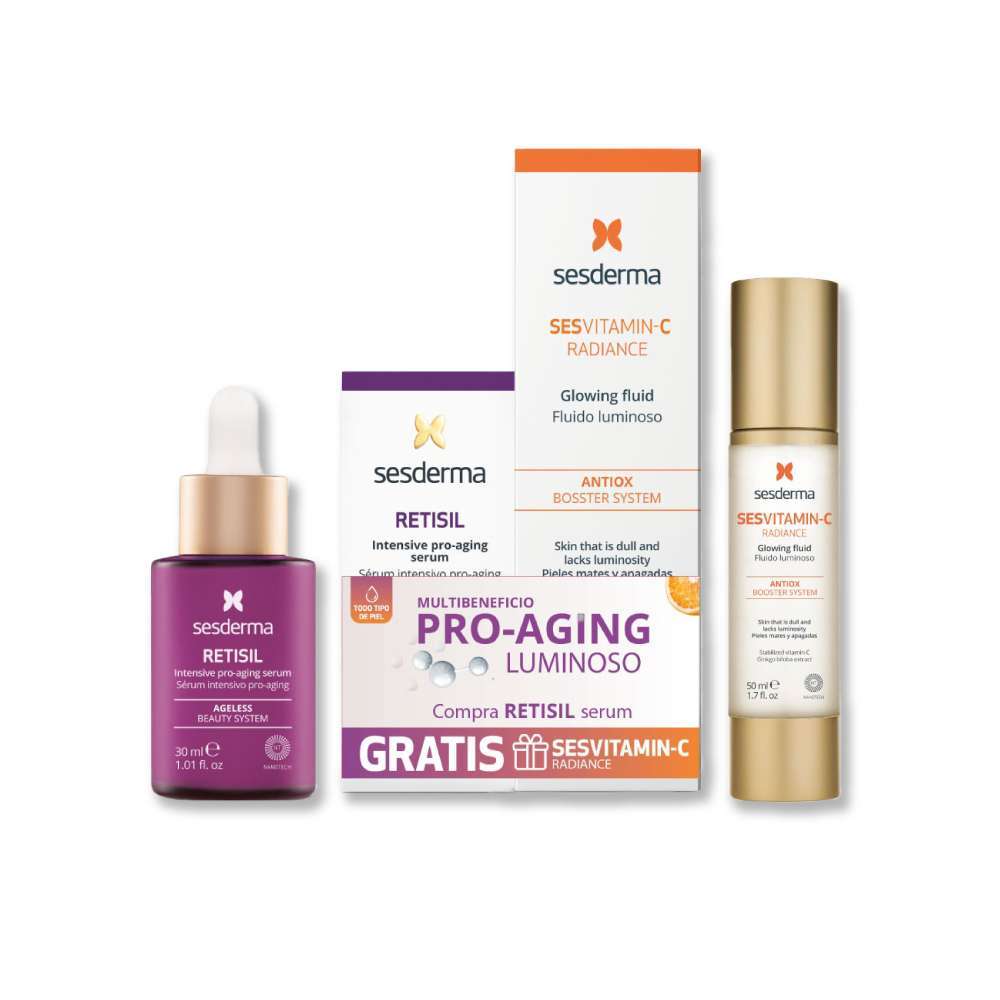 KIT RETISIL SERUM + SESVITAMIN-C RADIANCE FLUIDO LUMINOSO