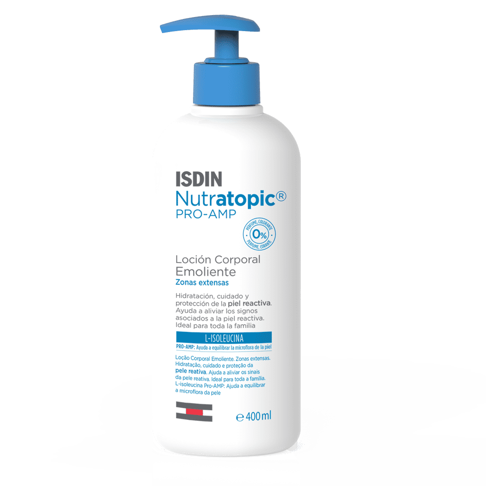 NUTRATOPIC LOCION EMOLIENTE PRO-AMP *400