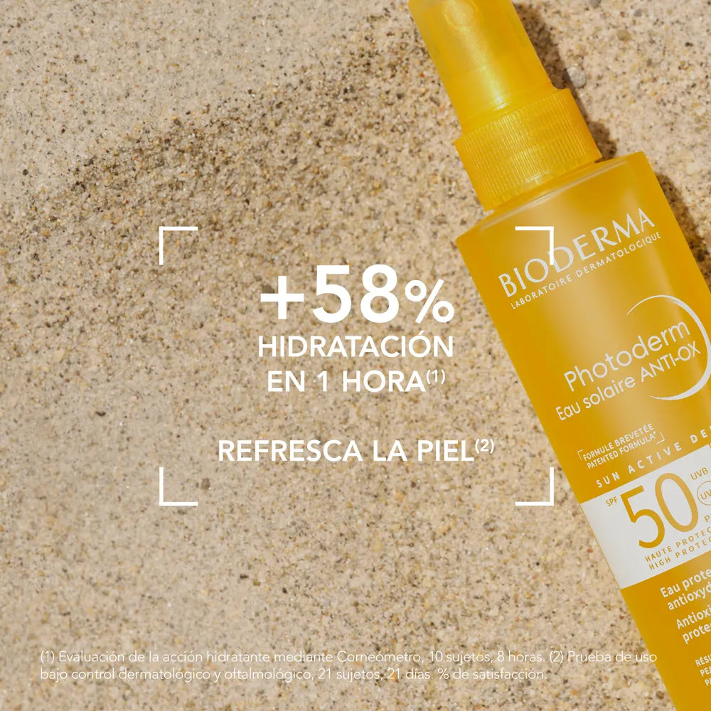 PHOTODERM AGUA SOLAR ANTIOXIDANTE SPF 50+ 200 ML