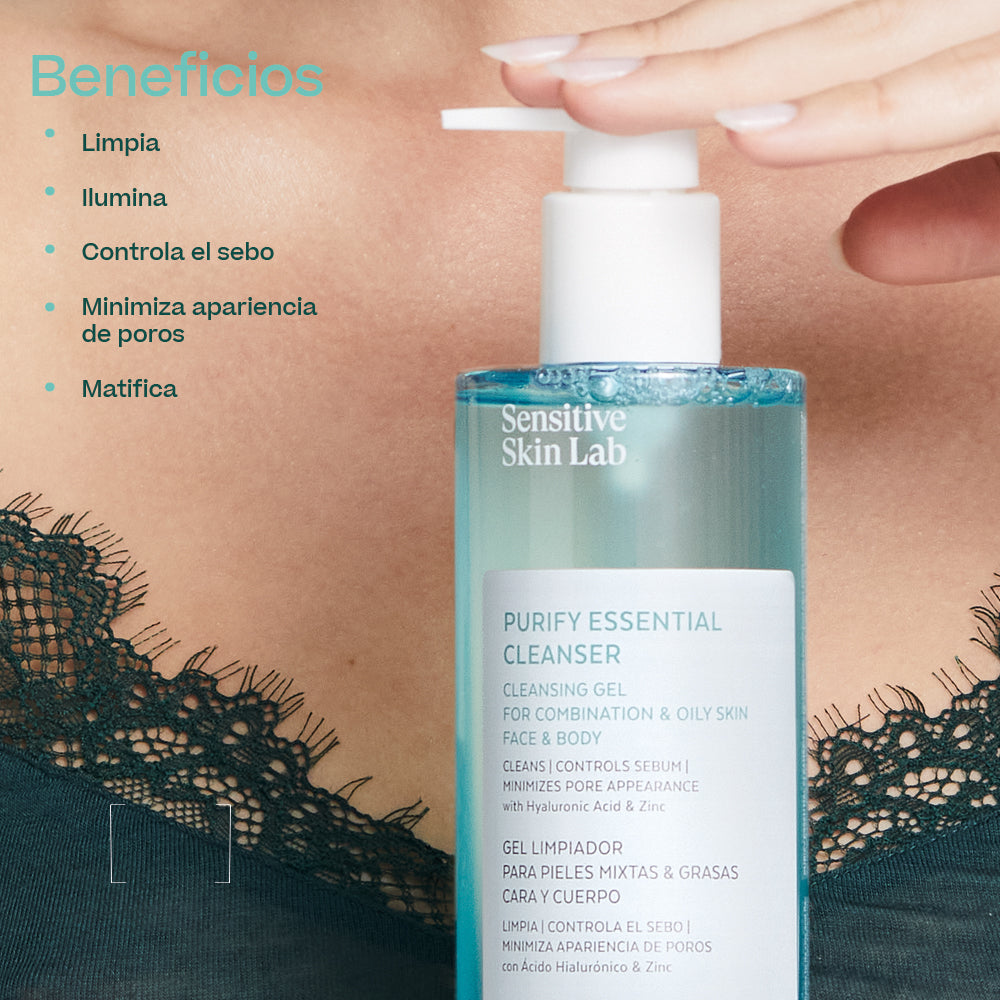 SENSILIS PURIFY ESSENTIAL CLEANSER *400ML