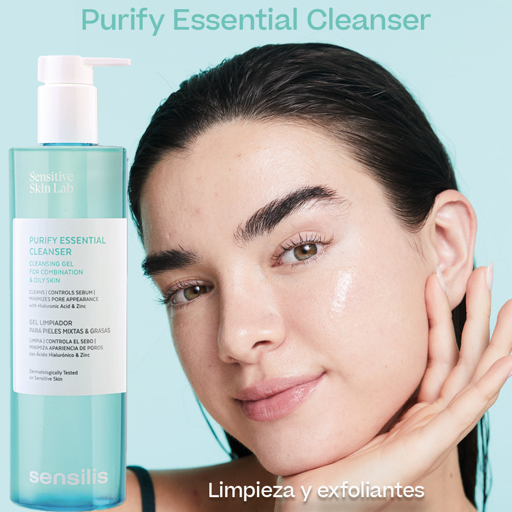 SENSILIS PURIFY ESSENTIAL CLEANSER *400ML
