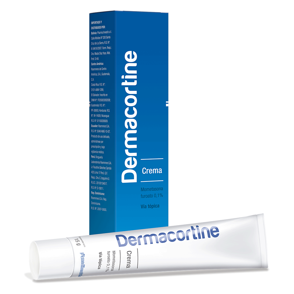 DERMACORTINE CREMA 0.1% * 15 GR