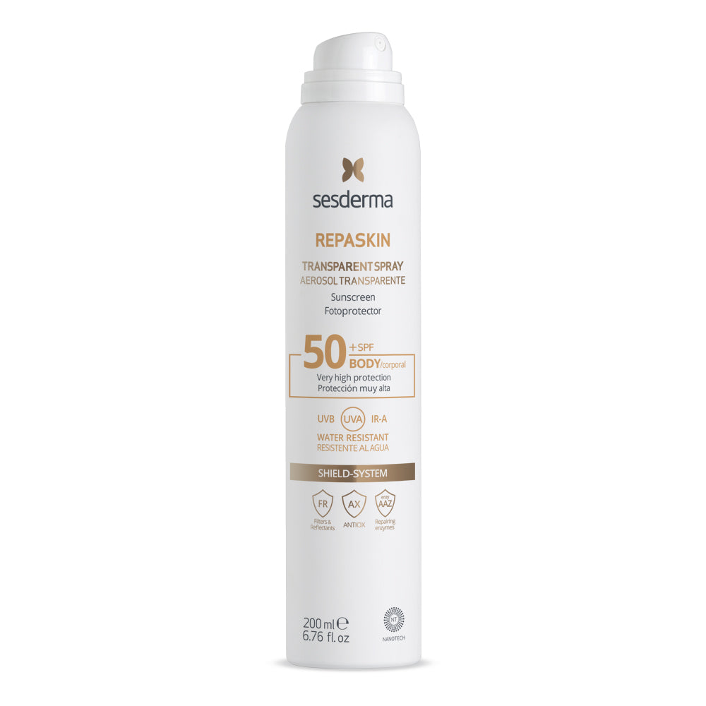 REPASKIN AEROSOL TRASNPAR SPF50 *200ML