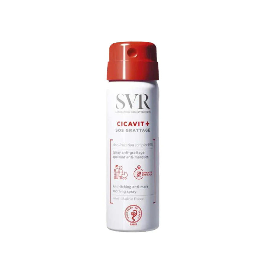 CICAVIT + SPRAY ANTI IRRITAC SOS *40