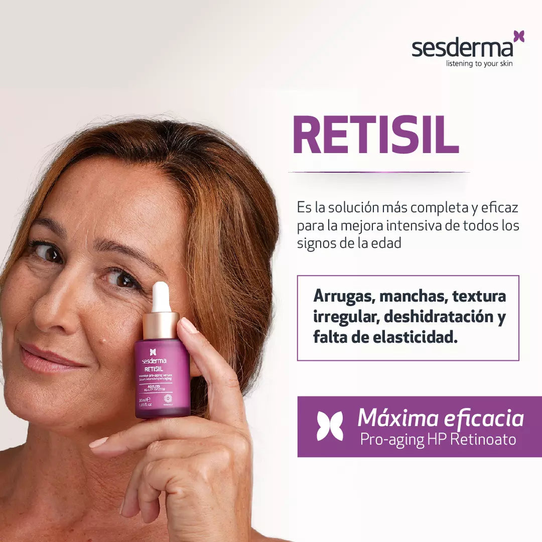 KIT RETISIL SERUM + SESVITAMIN-C fluido