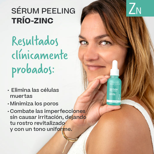NOVEXPERT TRIO-ZINC PEELING CARE *30ML