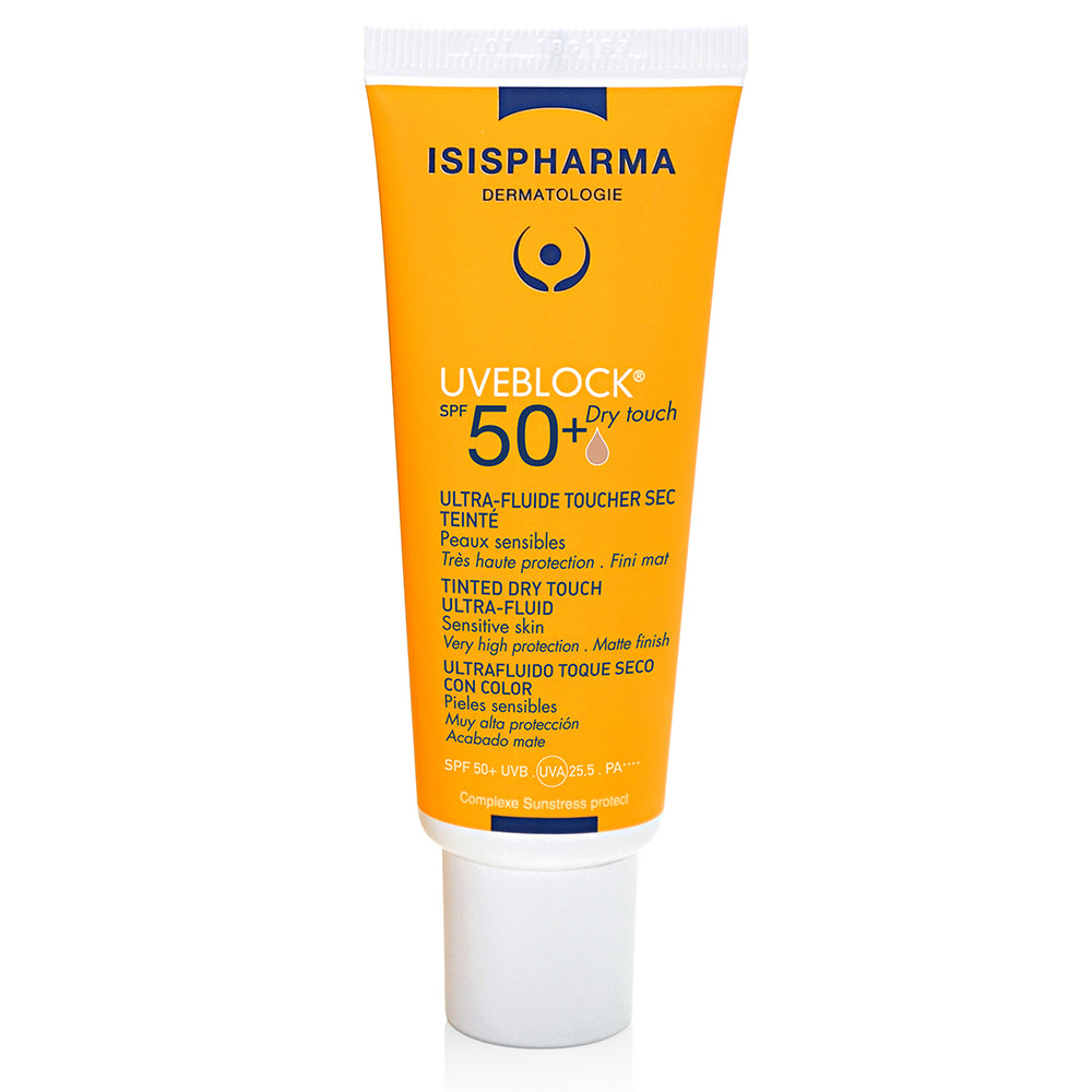 UVEBLOCK DRY TOUCH SPF50 MEDIUM *40ML