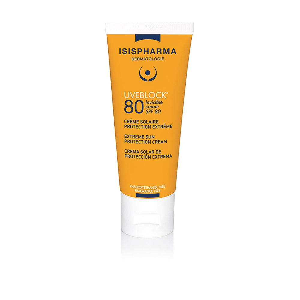 UVEBLOCK SPF80 INVISIBLE CREAM *40ML