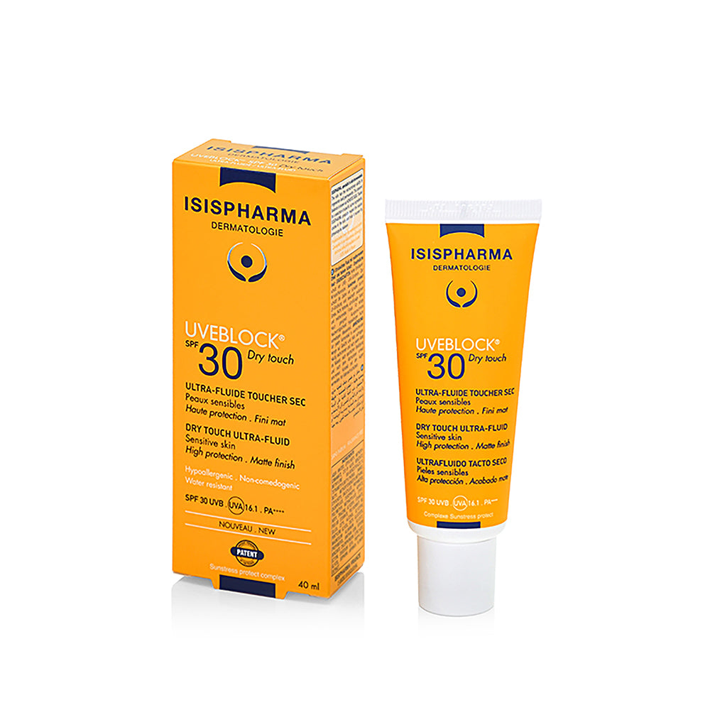 UVEBLOCK SPF30 DRY TOUCH *40ML