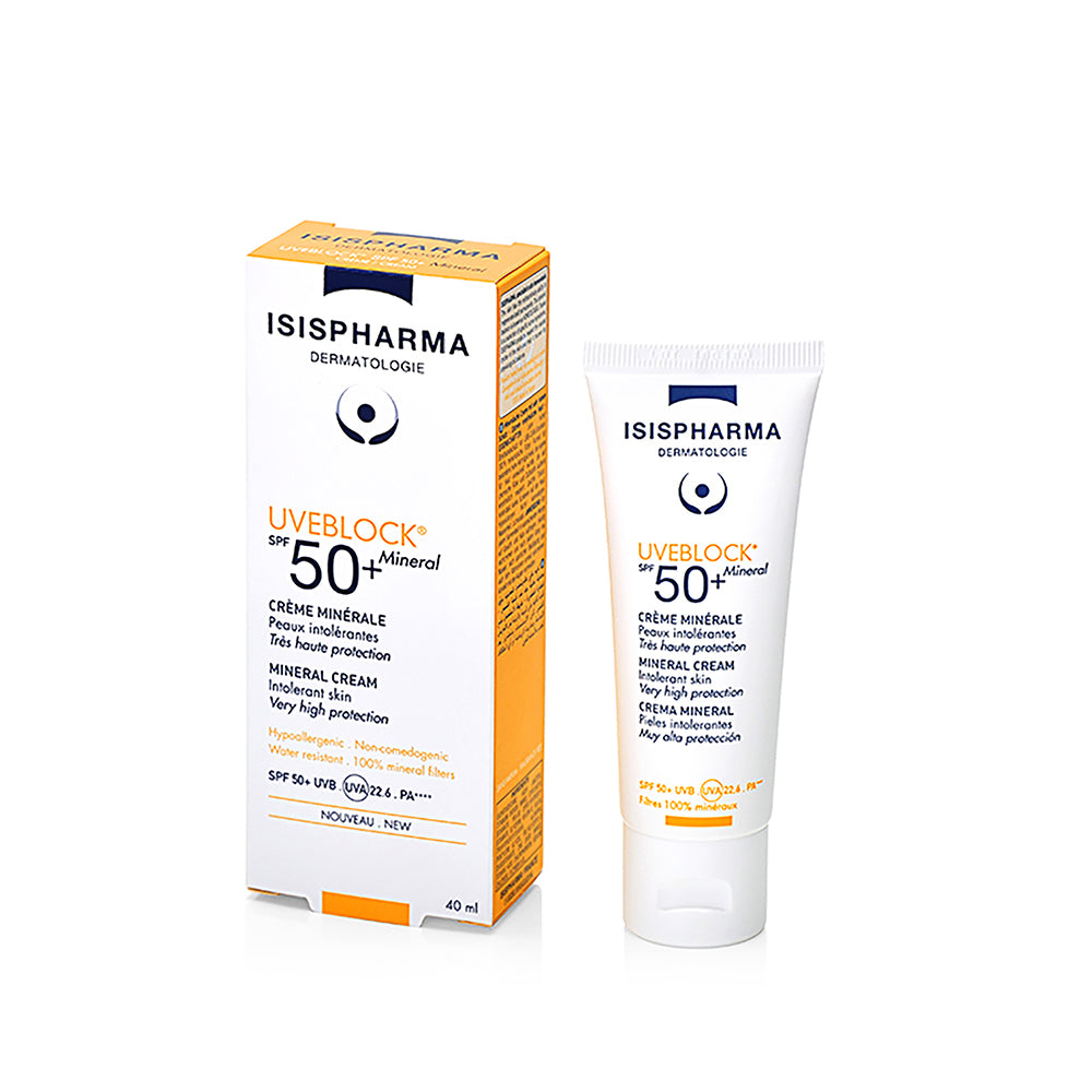 UVEBLOCK MINERAL SPF50 *40ML