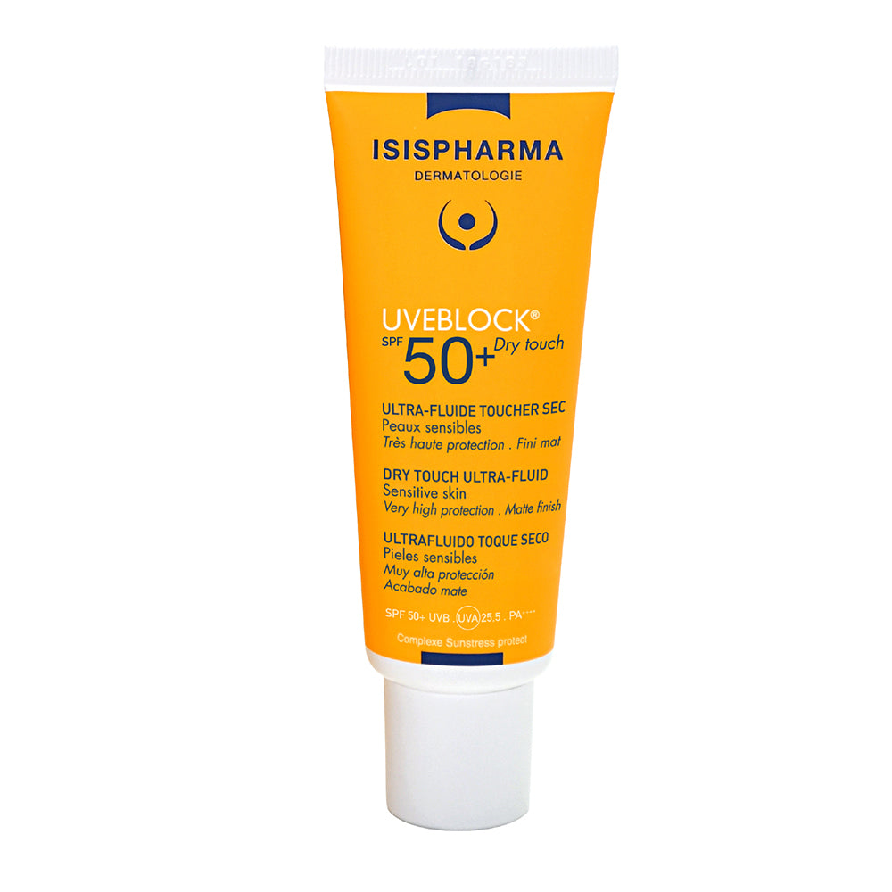UVEBLOCK DRY TOUCH SPF50 INVISIBLE *40ML