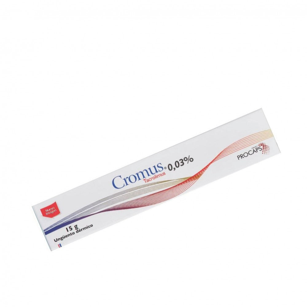 CROMUS UNGÜENTO 0.03% *15 GR