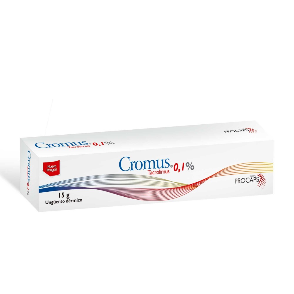 CROMUS UNGÜENTO 0.1% *15 GR